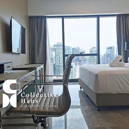 The Platinum 2 Kuala Lumpur By Collective Haus Apartment Bilik gambar