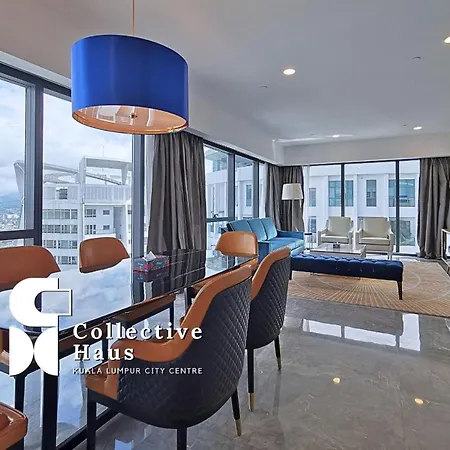 The Platinum 2 Kuala Lumpur By Collective Haus Apartment Bilik gambar