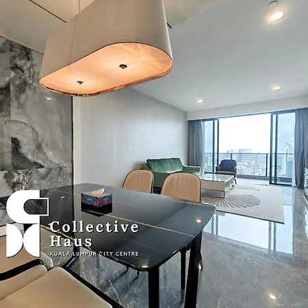 The Platinum 2 Kuala Lumpur By Collective Haus Apartment Bilik gambar