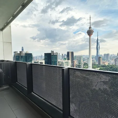 The Platinum 2 Kuala Lumpur By Collective Haus Apartment Luaran gambar