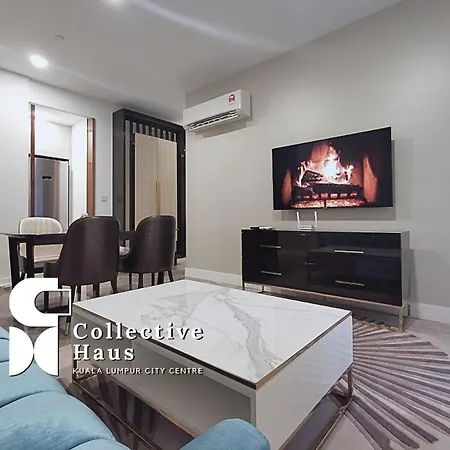 The Platinum 2 Kuala Lumpur By Collective Haus Apartment Bilik gambar